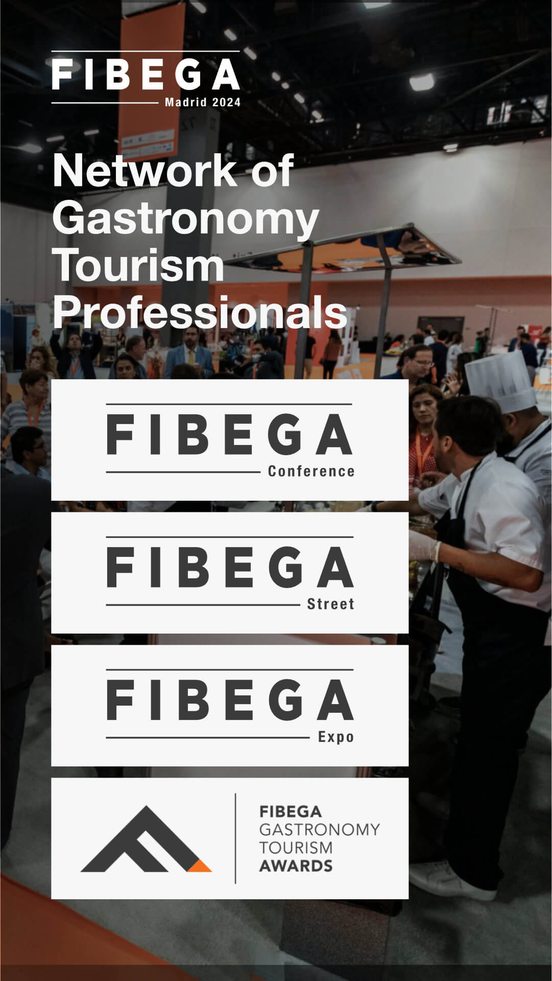 FIBEGA Network of Gastronomy Tourism Professionals